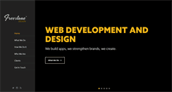Desktop Screenshot of freestonedesign.com