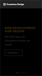 Mobile Screenshot of freestonedesign.com