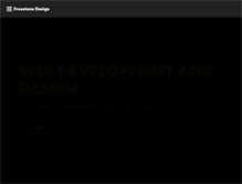 Tablet Screenshot of freestonedesign.com